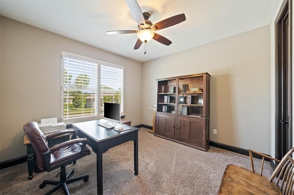 Home office at 3111 N 118TH Terrace, Kansas City, KS 66109