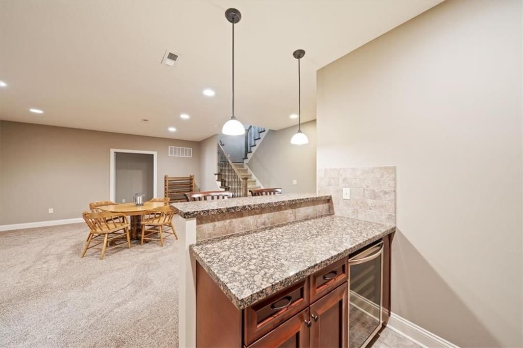 Second kitchen and wet bar at 3111 N 118TH Terrace, Kansas City, KS 66109