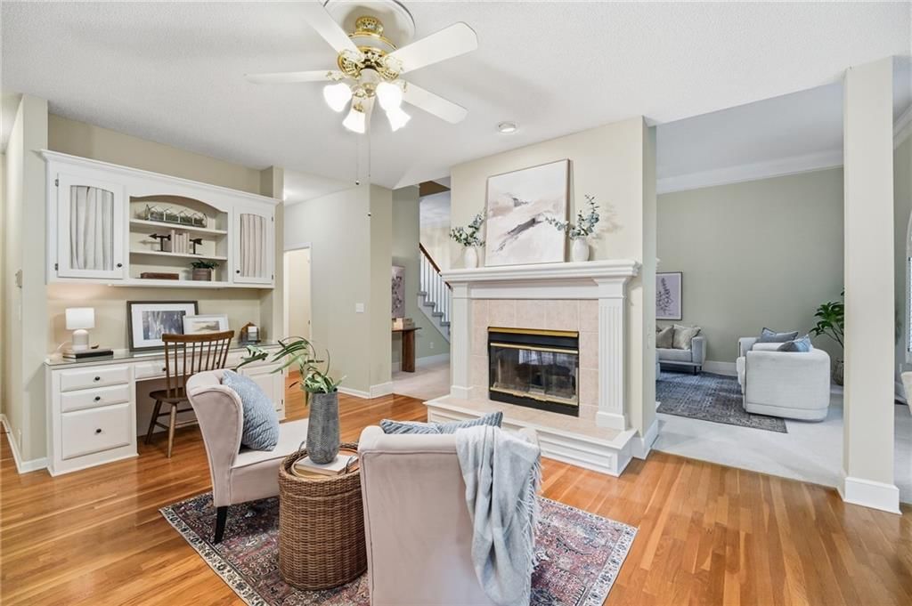 Fireplace at 12610 W 126th Street, Overland Park, KS 66213
