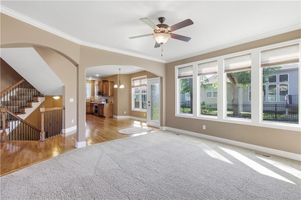 Open floor plan at 11454 S Lakecrest Drive, Olathe, KS 66061