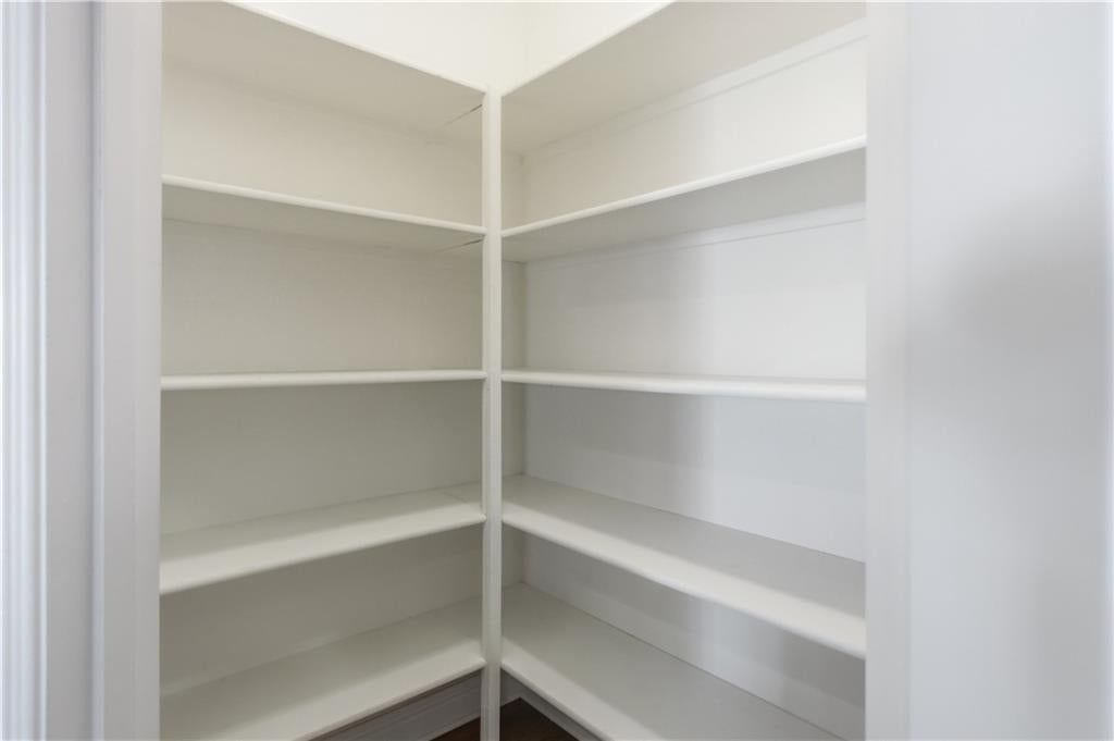 Walk-in pantry at 11454 S Lakecrest Drive, Olathe, KS 66061
