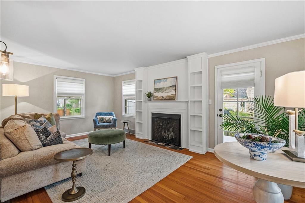 Fireplace at 5233 Nall Avenue, Roeland Park, KS 66202