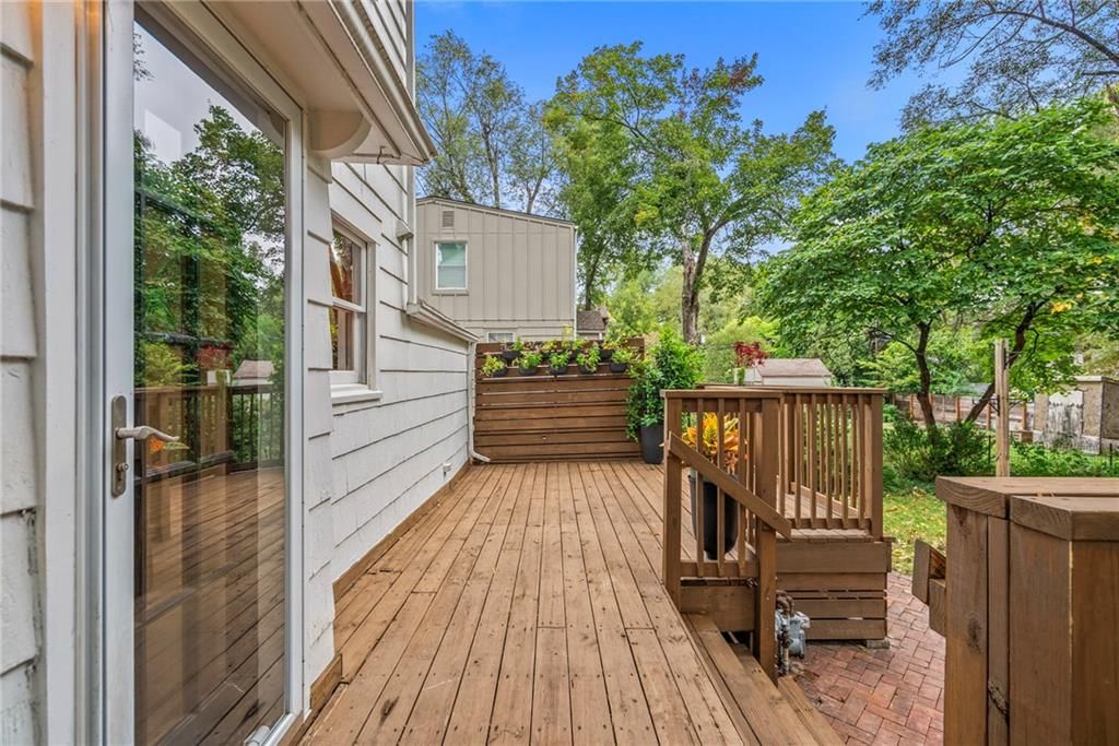 Deck at 5233 Nall Avenue, Roeland Park, KS 66202