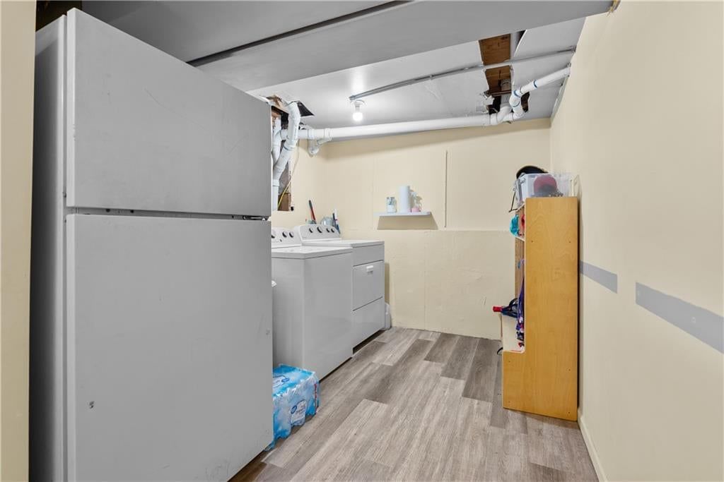 Finished basement at 105 Tuscarora Lane, Lake Winnebago, MO 64034