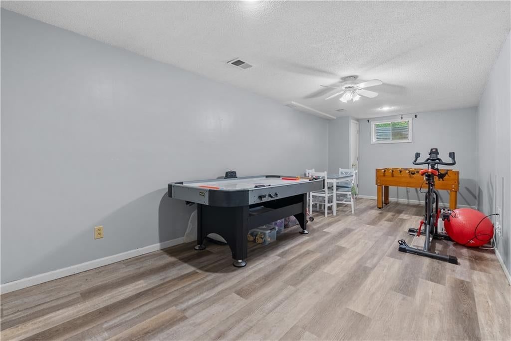 Home gym at 105 Tuscarora Lane, Lake Winnebago, MO 64034
