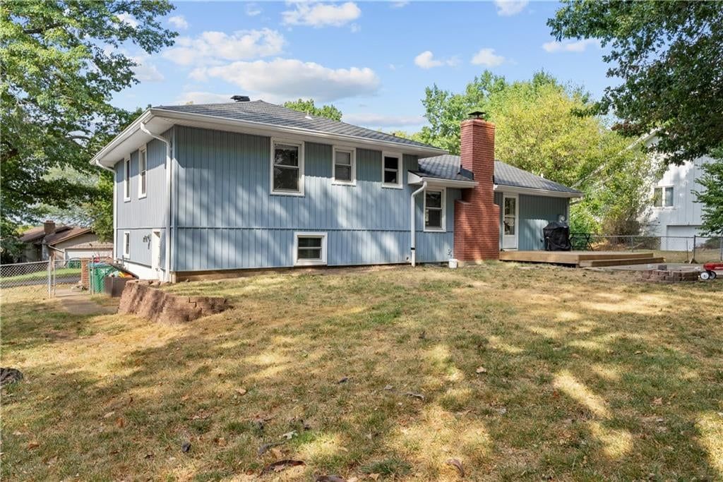 Lake visible from the property at 105 Tuscarora Lane, Lake Winnebago, MO 64034
