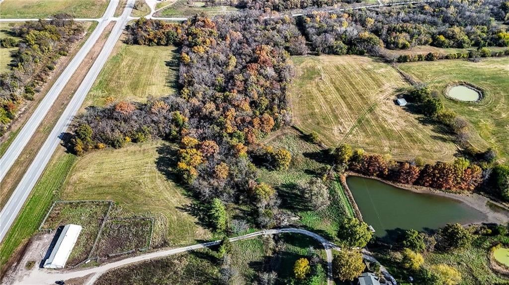 Lake visible from the property and pond or creek visible on the lot at TBD Chandler Road, Creighton, MO 64739