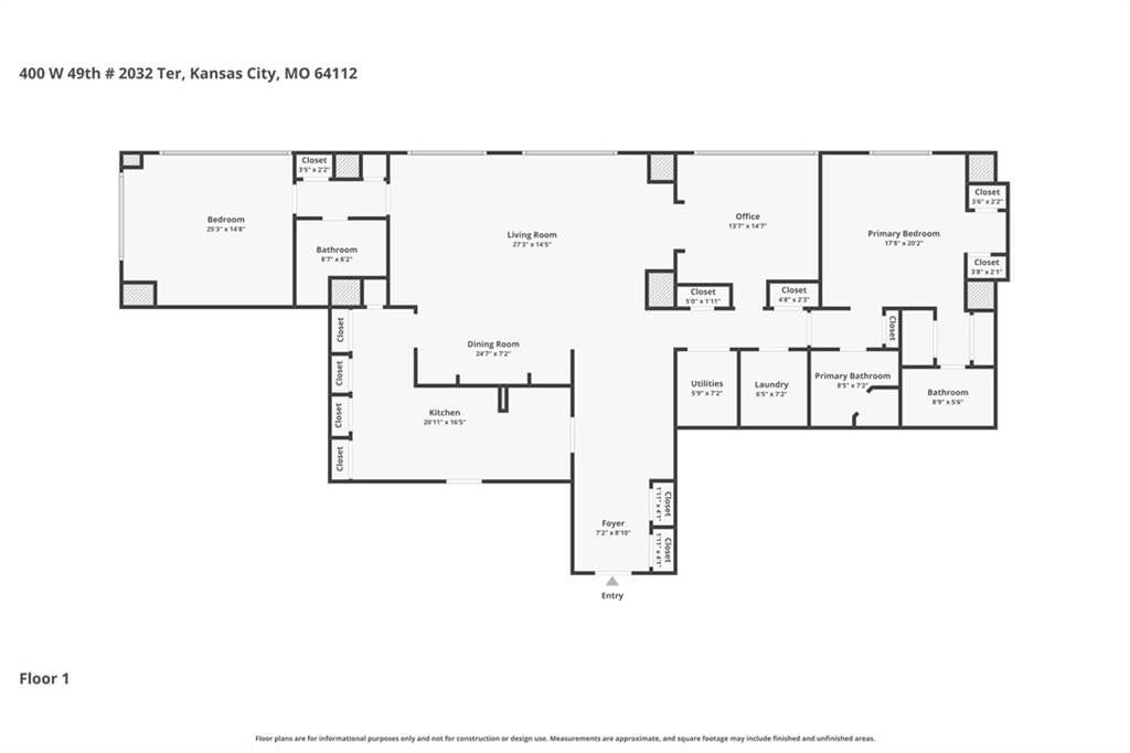 400 W 49th Terrace — photo 45