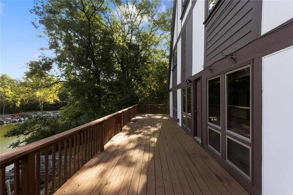 Deck at 7616 NW Eastside Drive, Weatherby Lake, MO 64152