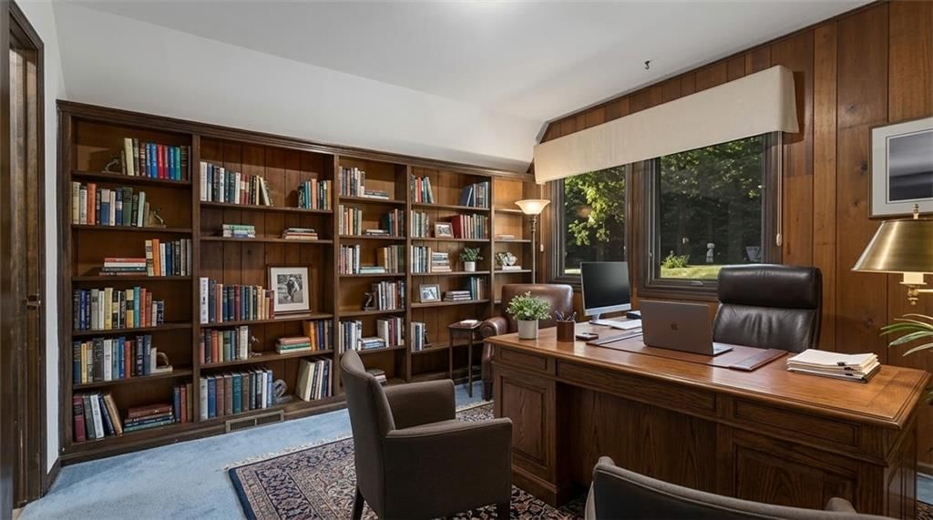 Home office at 7616 NW Eastside Drive, Weatherby Lake, MO 64152