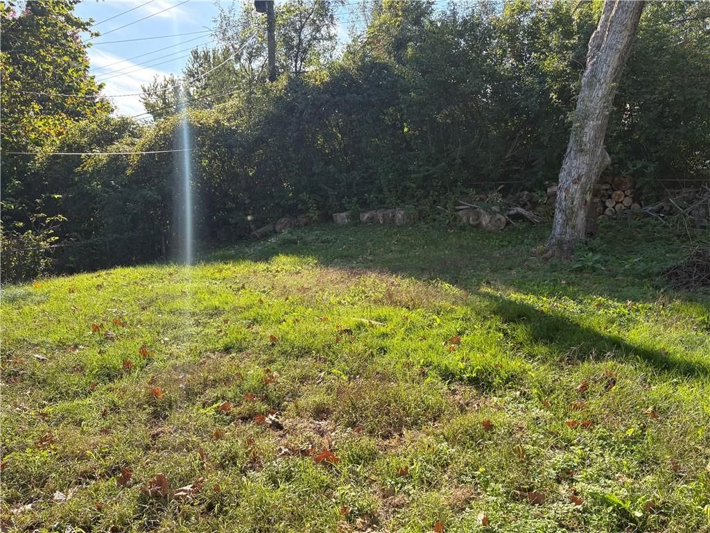 Mature trees at 4724 N Bristol Avenue, Kansas City, MO 64117