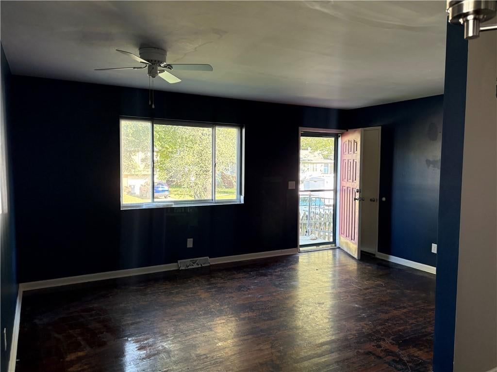 Finished basement at 4724 N Bristol Avenue, Kansas City, MO 64117