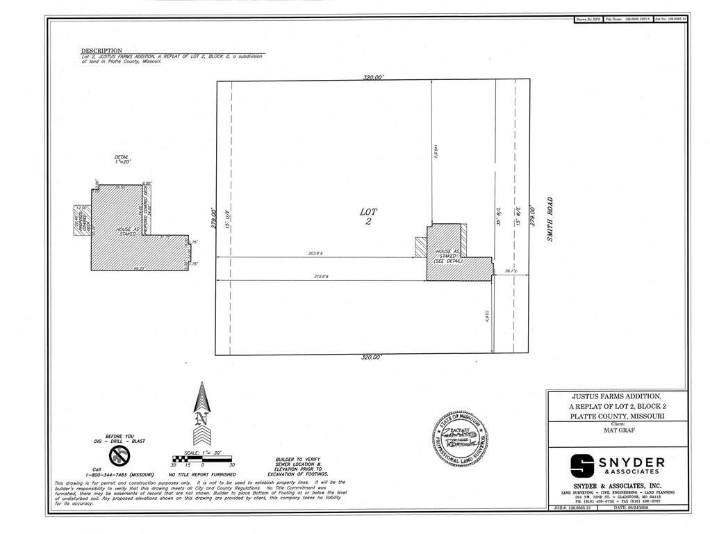 Photo 28 of 28 - 17090 Smith Road, Smithville, MO 64089