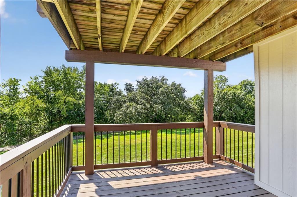 Deck, pergola and composite deck at 12200 E 89th Street, Kansas City, MO 64138