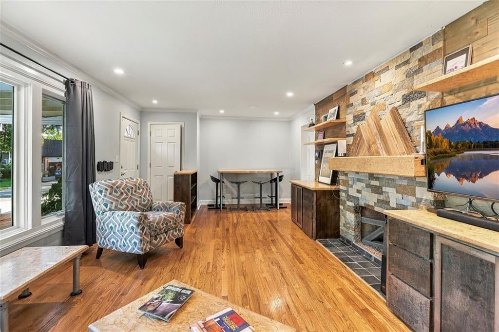 Fireplace at 3007 W 73rd Terrace, Prairie Village, KS 66208