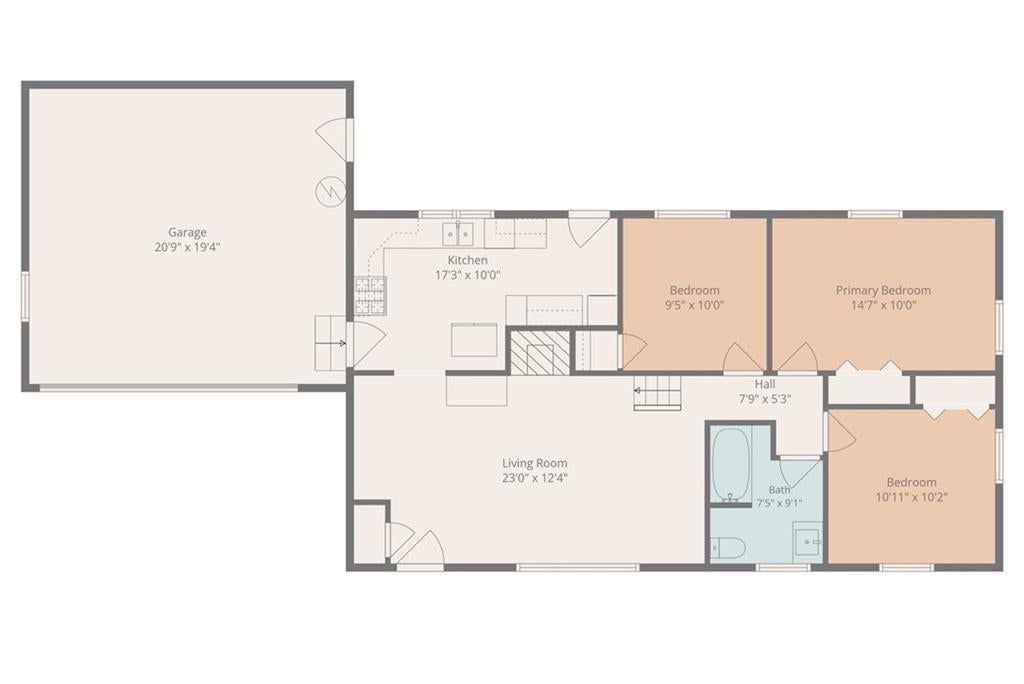 Photo 23 of 24 - 3007 W 73rd Terrace, Prairie Village, KS 66208