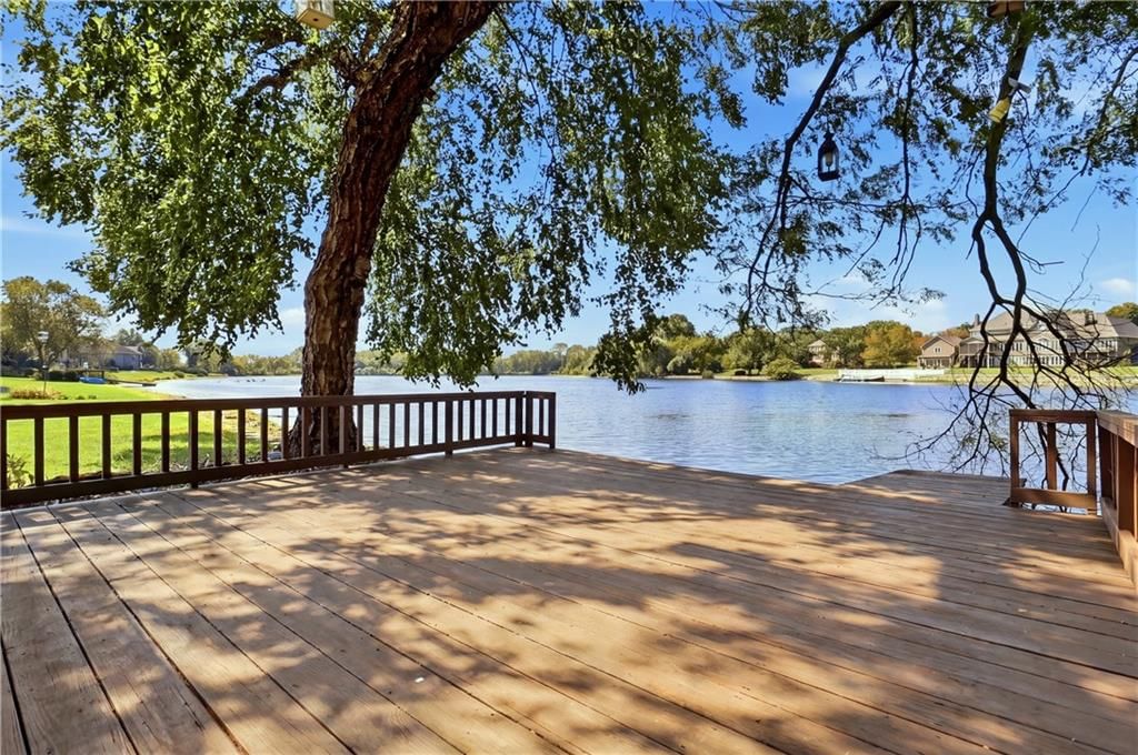 Deck and composite deck at 15592 S Greenwood Street, Olathe, KS 66062