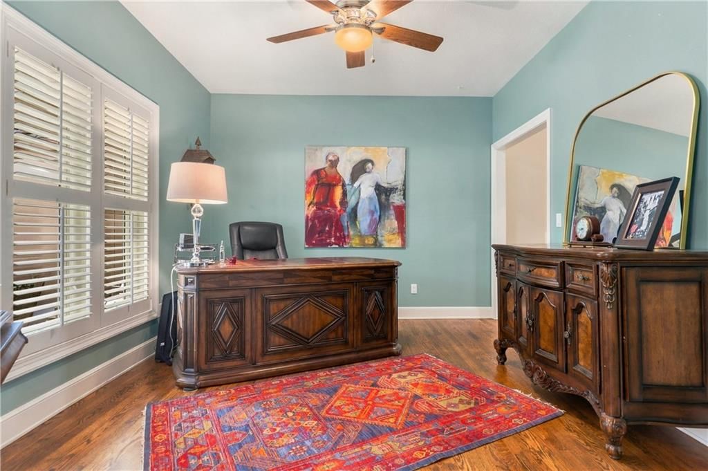 Fireplace and tile fireplace at 15592 S Greenwood Street, Olathe, KS 66062