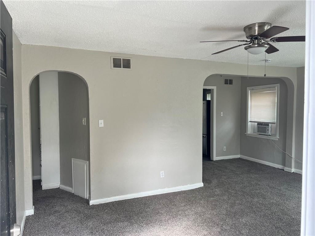 Open floor plan and recessed lighting at 1836 E 77th Street, Kansas City, MO 64132
