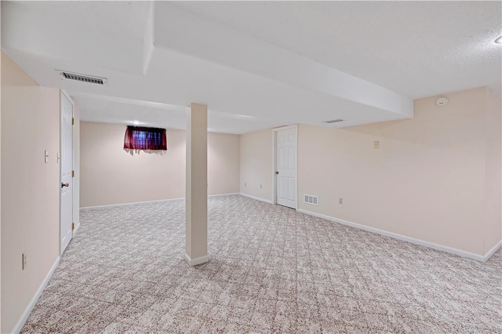 Finished basement at 9623 Reeder Street, Overland Park, KS 66214