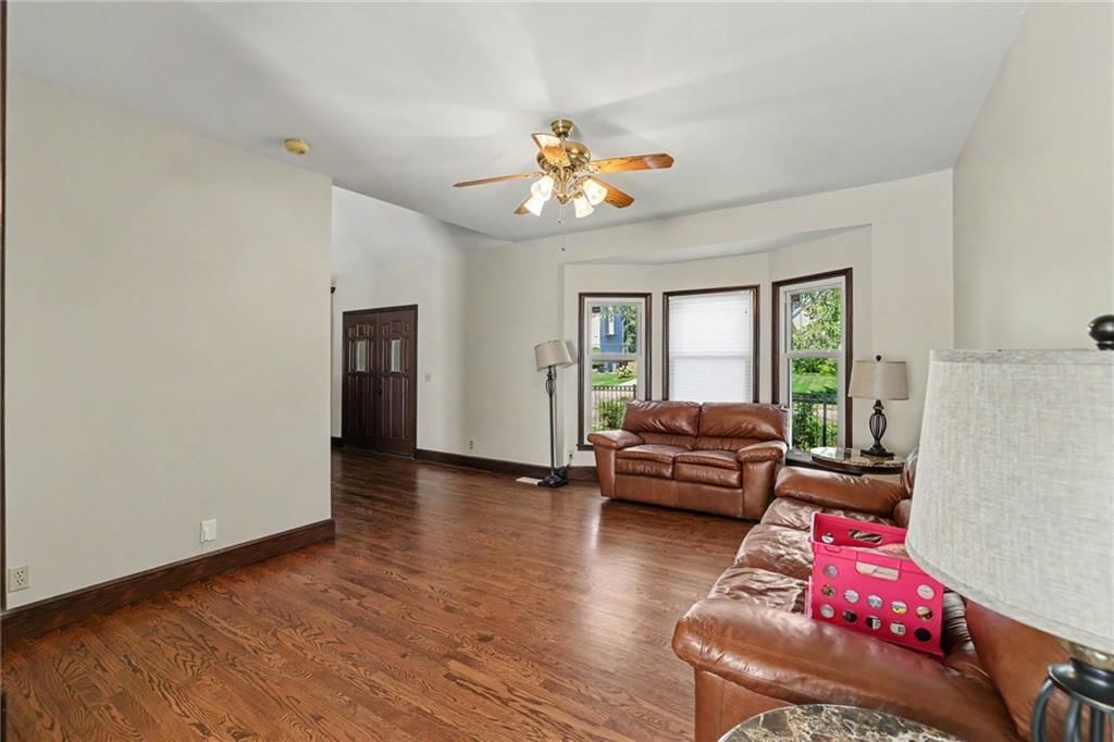 Hardwood floors at 9913 W 125th Terrace, Overland Park, KS 66213