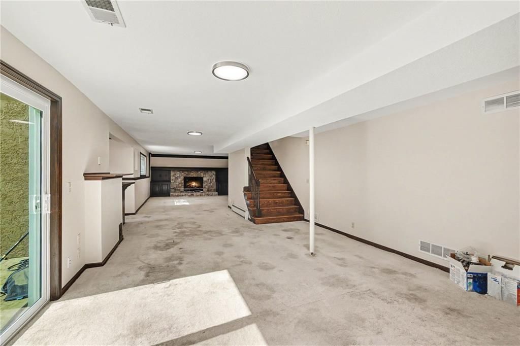 Finished basement at 9913 W 125th Terrace, Overland Park, KS 66213