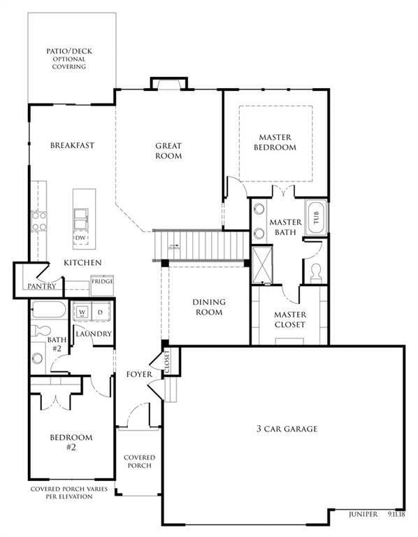 Photo 19 of 53 - 504 Bentwater Drive, Raymore, MO 64083