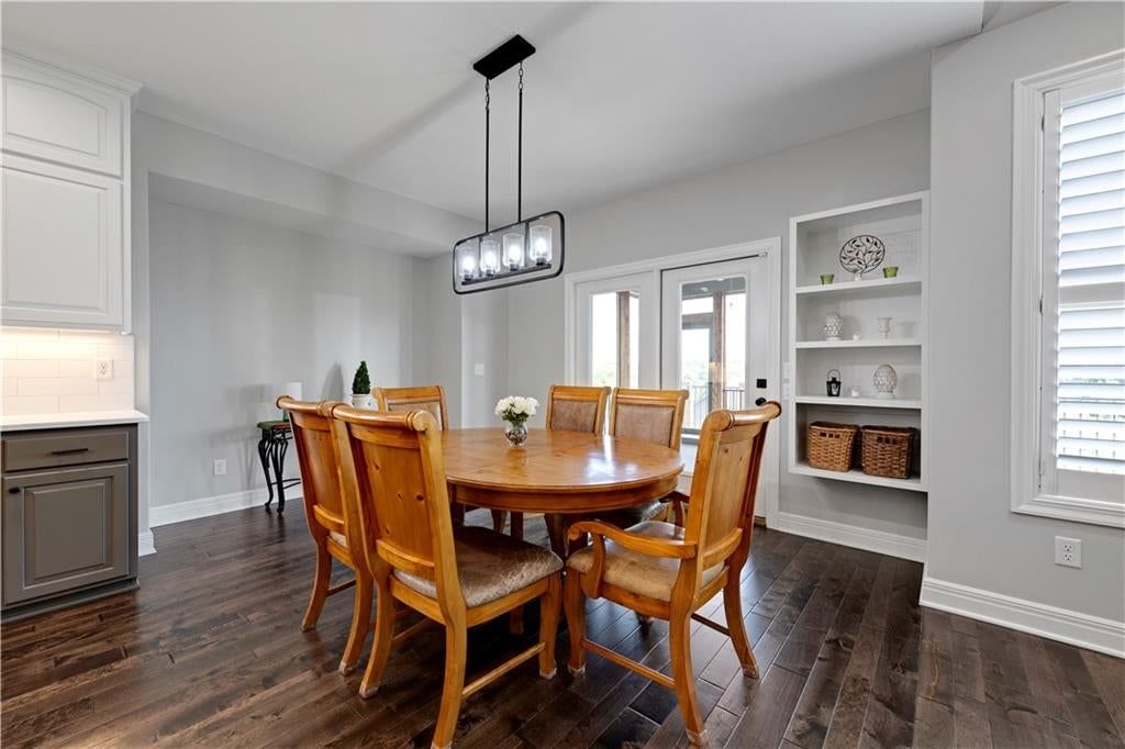 Breakfast nook at 8311 Pickering Street, Lenexa, KS 66227