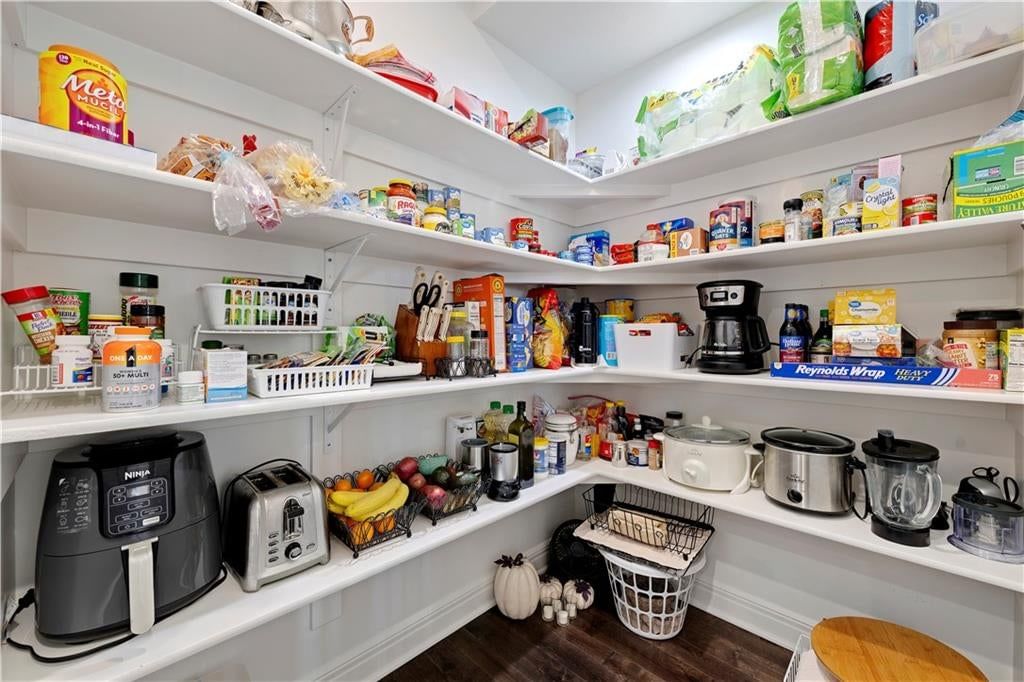 Walk-in pantry at 8311 Pickering Street, Lenexa, KS 66227