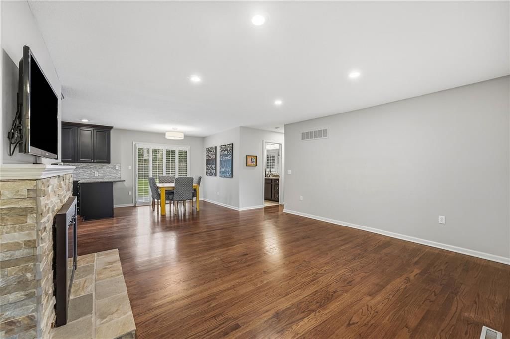 Photo 6: open floor plan, 2230 W 71st Street, Prairie Village, KS 66208