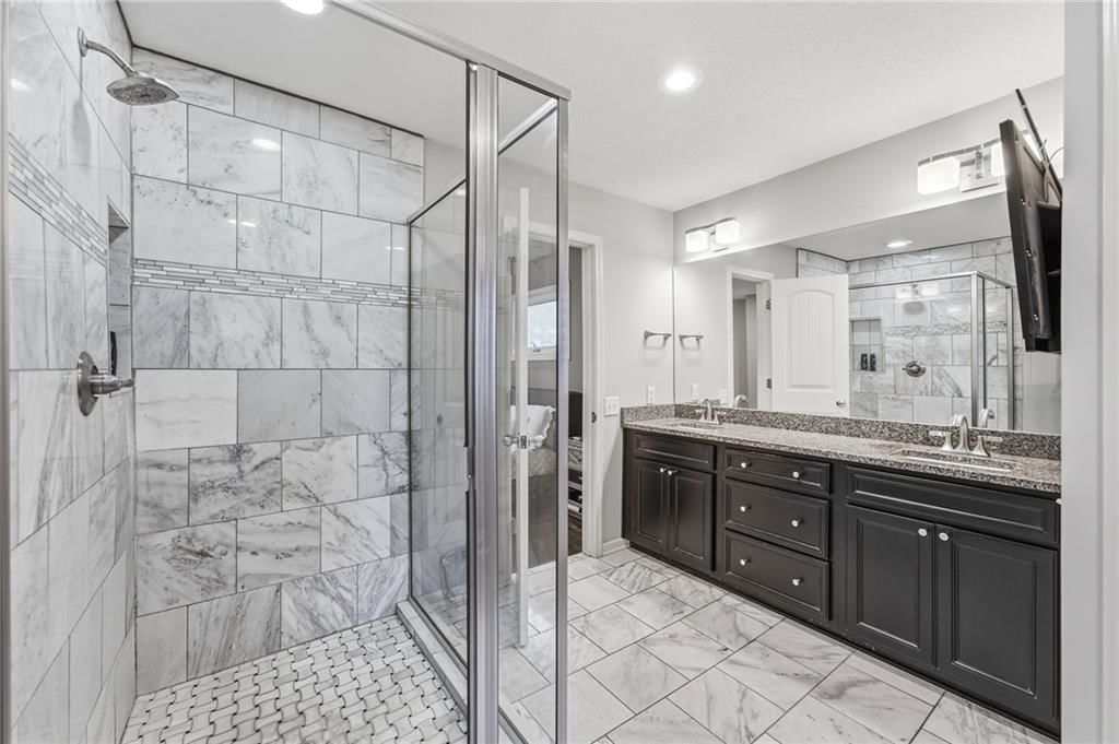 Photo 24: walk-in shower, 2230 W 71st Street, Prairie Village, KS 66208