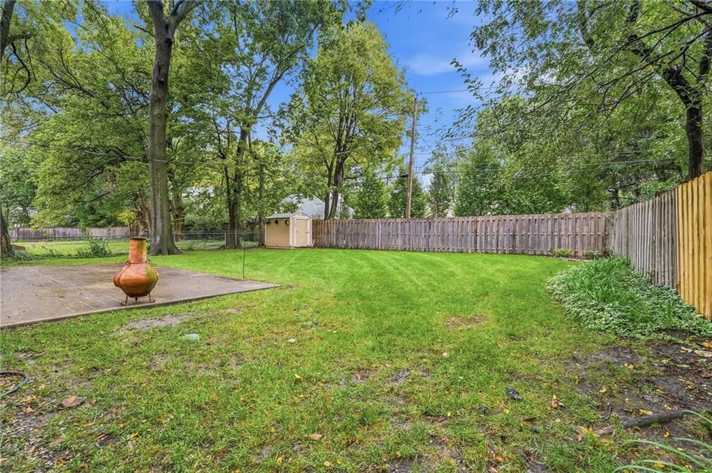 Photo 31: fenced yard, 2230 W 71st Street, Prairie Village, KS 66208