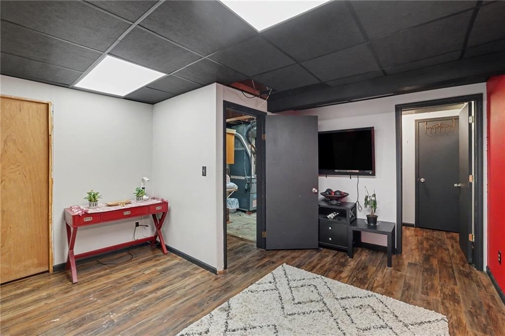 Finished basement at 2018 E Mohawk Court, Olathe, KS 66062