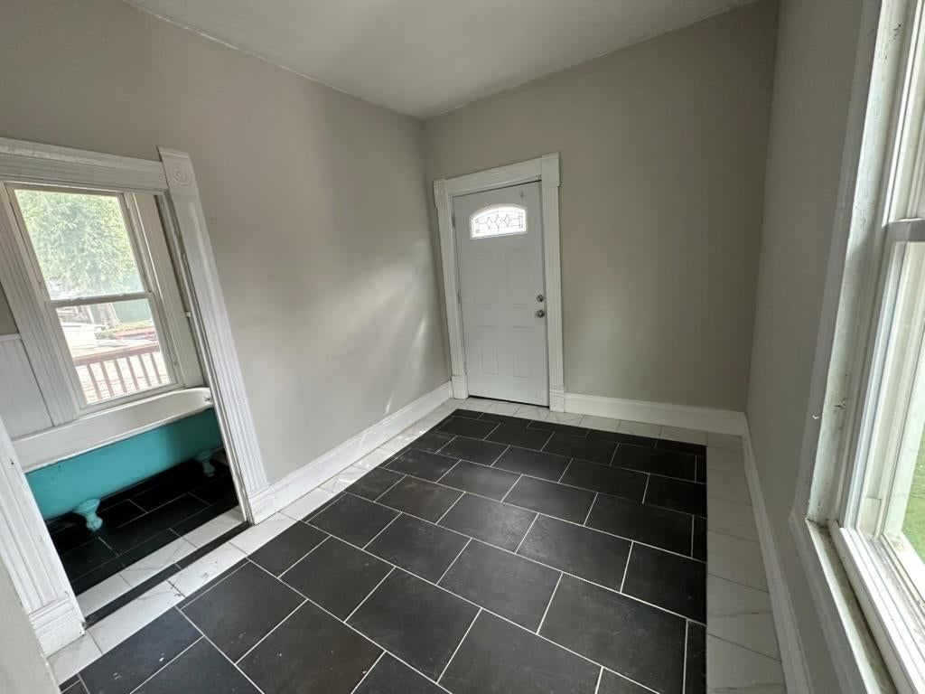 Mudroom built-ins at 2807 7th Street E, Kansas City, MO 64124