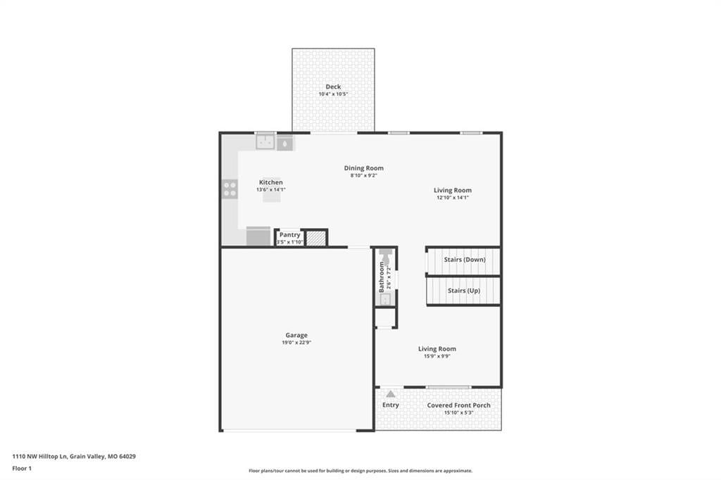 1110 NW Hilltop Lane — photo 42
