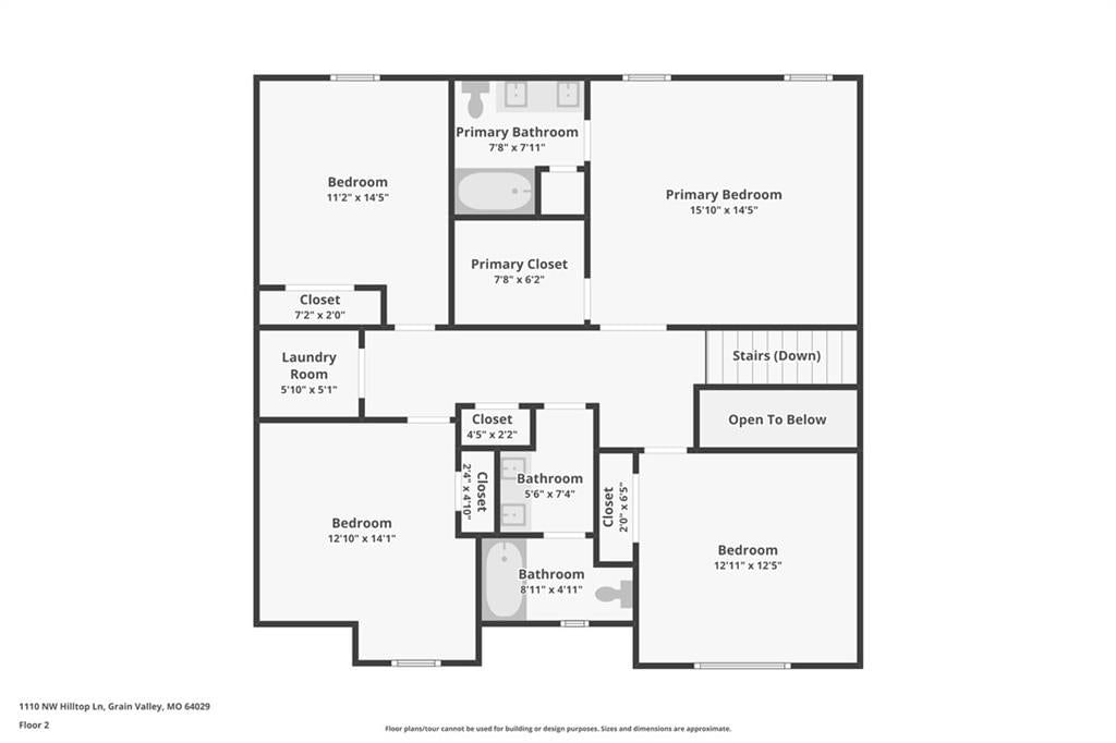 1110 NW Hilltop Lane — photo 43
