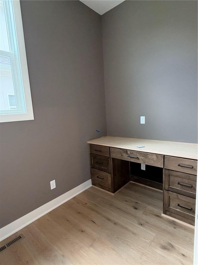 Home office at 18461 Pawnee Lane, Overland Park, KS 66085