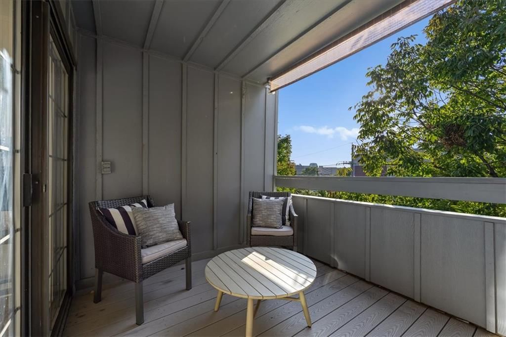 Deck at 4057 Walnut Street #6, Kansas City, MO 64111