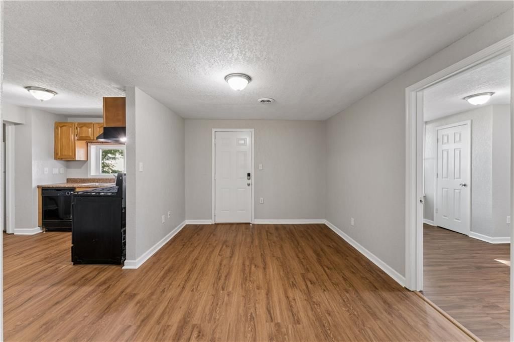 Open floor plan at 5304 Maywood Avenue, Raytown, MO 64133