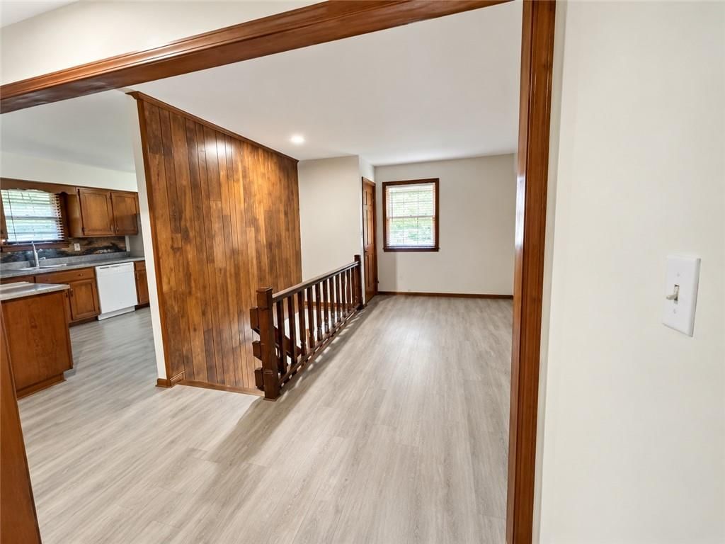 Open floor plan at 1201 N 64th Street, Kansas City, KS 66102