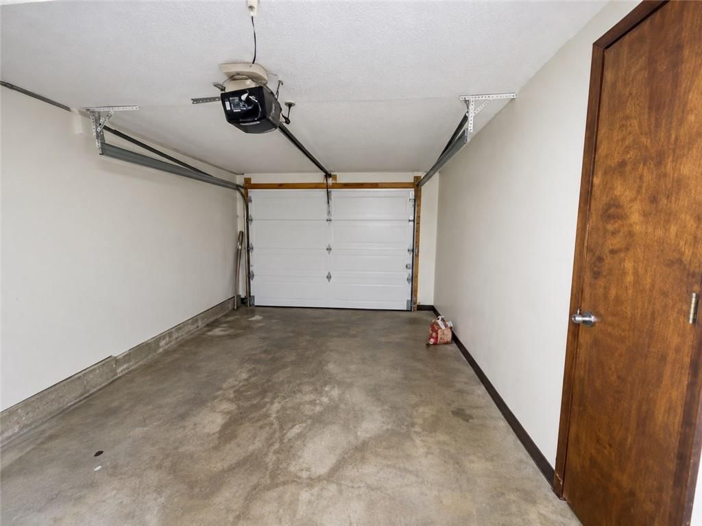 Attached garage at 1201 N 64th Street, Kansas City, KS 66102