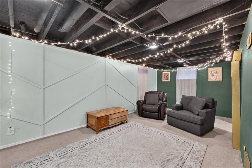 Finished basement at 3611 S Spring Street, Independence, MO 64055