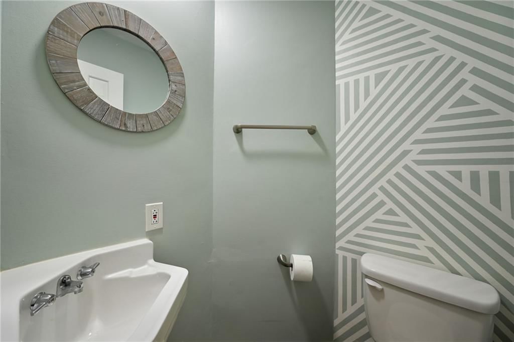 Renovated bathrooms at 6208 E 129th Street, Grandview, MO 64030
