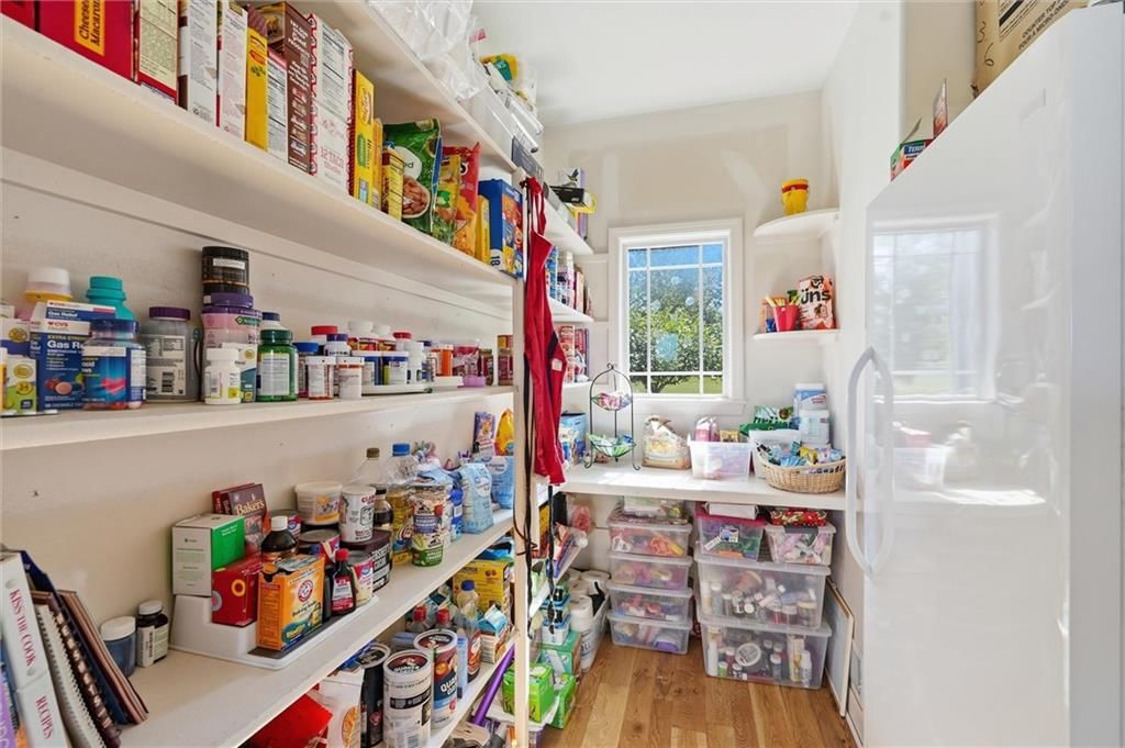 Walk-in pantry at 13012 E Lone Jack Lee's Summit Road, Lone Jack, MO 64086