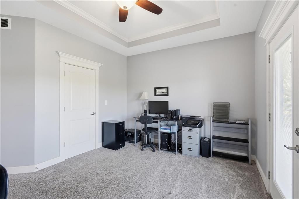 Mudroom built-ins at 13012 E Lone Jack Lee's Summit Road, Lone Jack, MO 64086