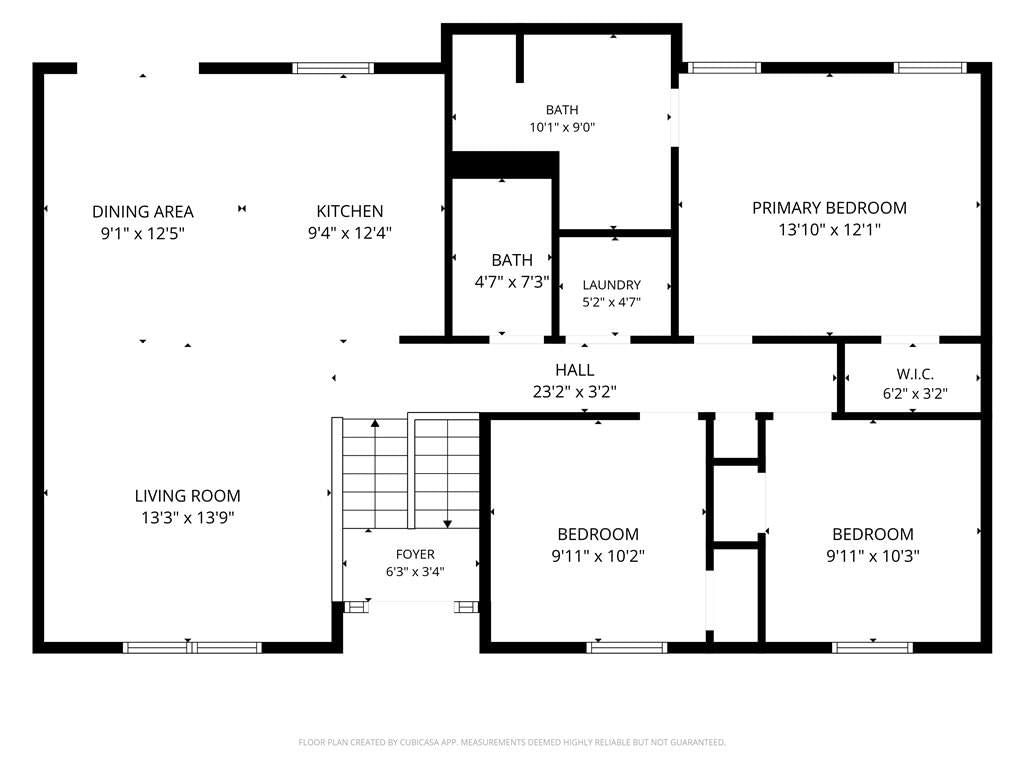 Fenced yard at 21806 Lucca Circle, Peculiar, MO 64078