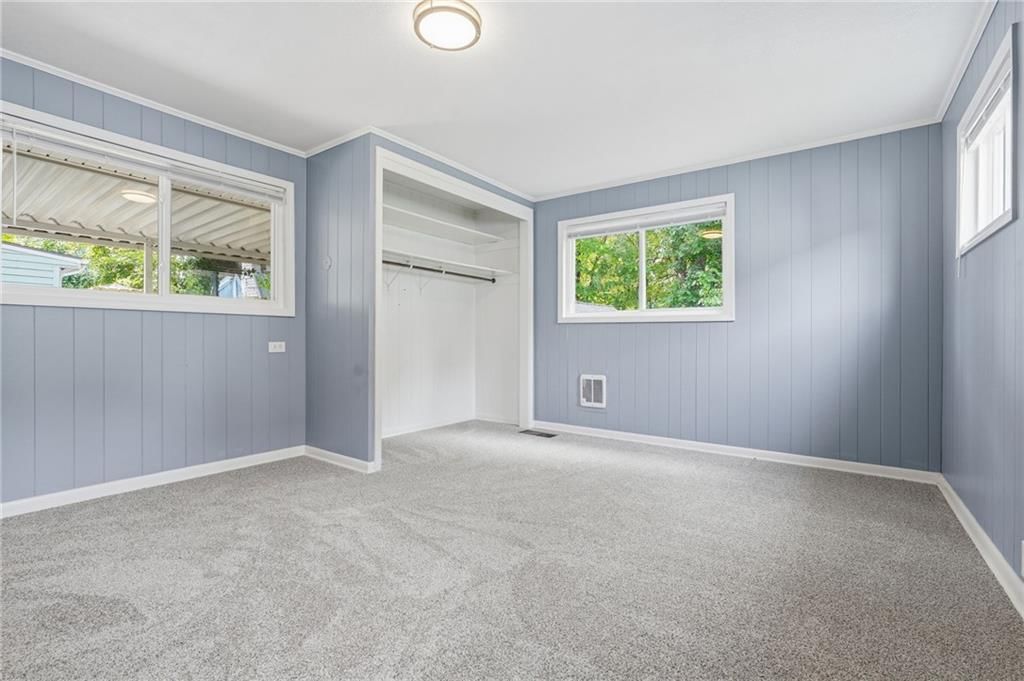 Shiplap / paneling at 412 S Hocker Avenue, Independence, MO 64050