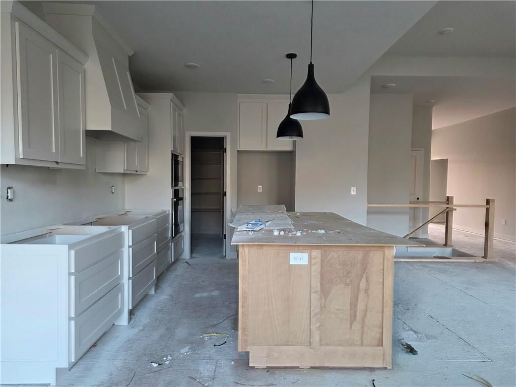 Walk-in pantry at 14594 Amanda Lane, Basehor, KS 66007
