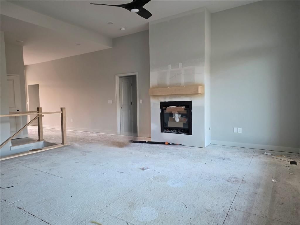 Fireplace at 14594 Amanda Lane, Basehor, KS 66007