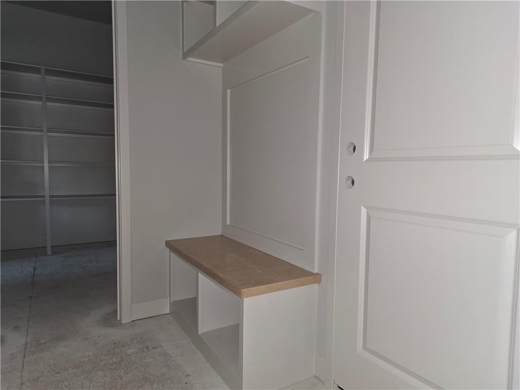 Mudroom built-ins at 14594 Amanda Lane, Basehor, KS 66007